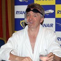 Ryanair boss Michael O Leary strip off at the launch of Ryanair 2012 calendar | Picture 115388